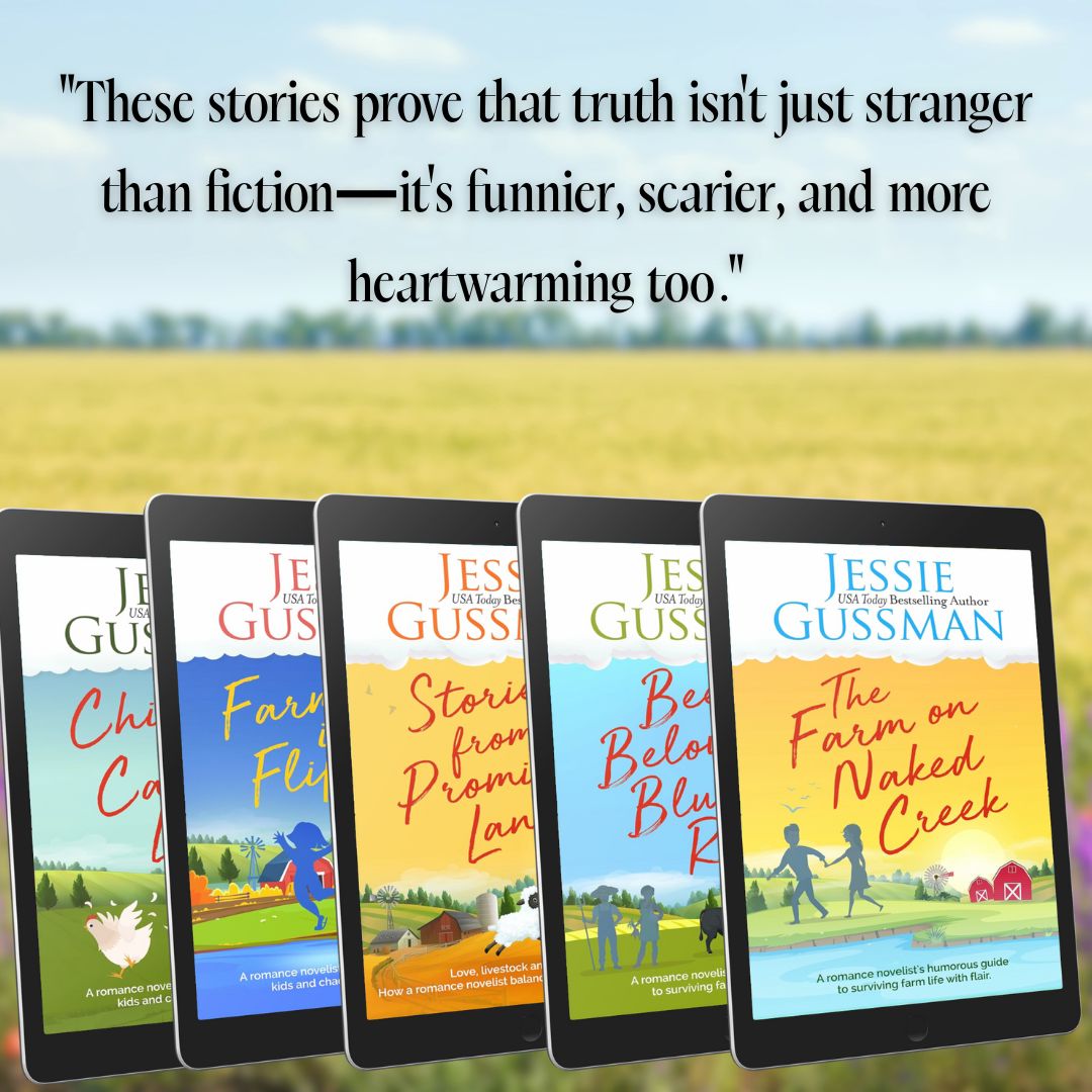 Stories from Jessie Gussman's newsletter