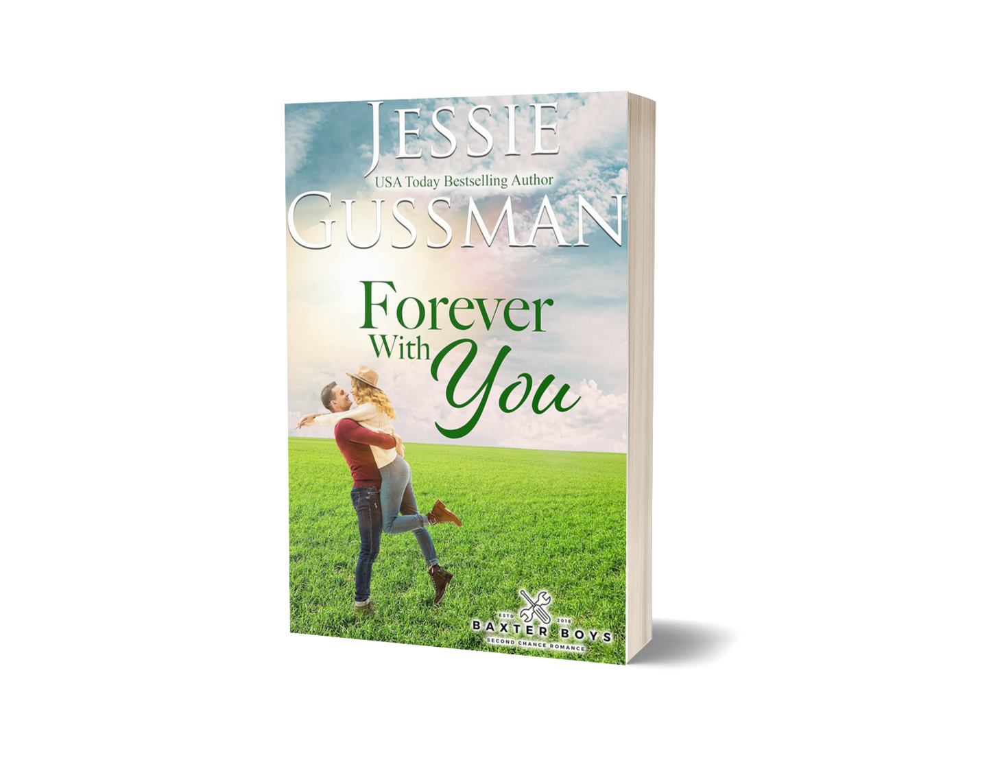 Forever With You (Baxter Boys Book 2) (Paperback)