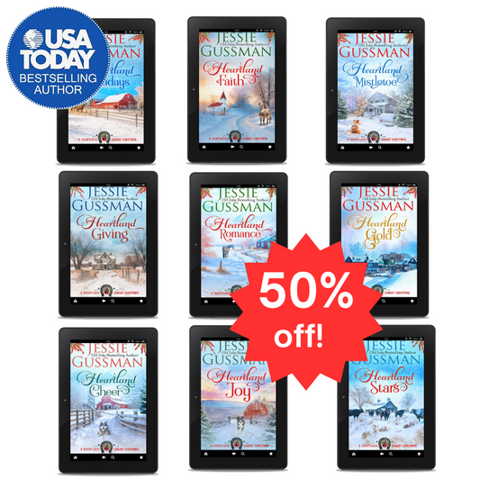 Heartland Cowboy Christmas Series 9-book Bundle