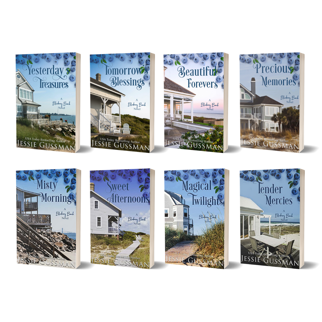 Blueberry Beach 8-Book Paperback Bundle