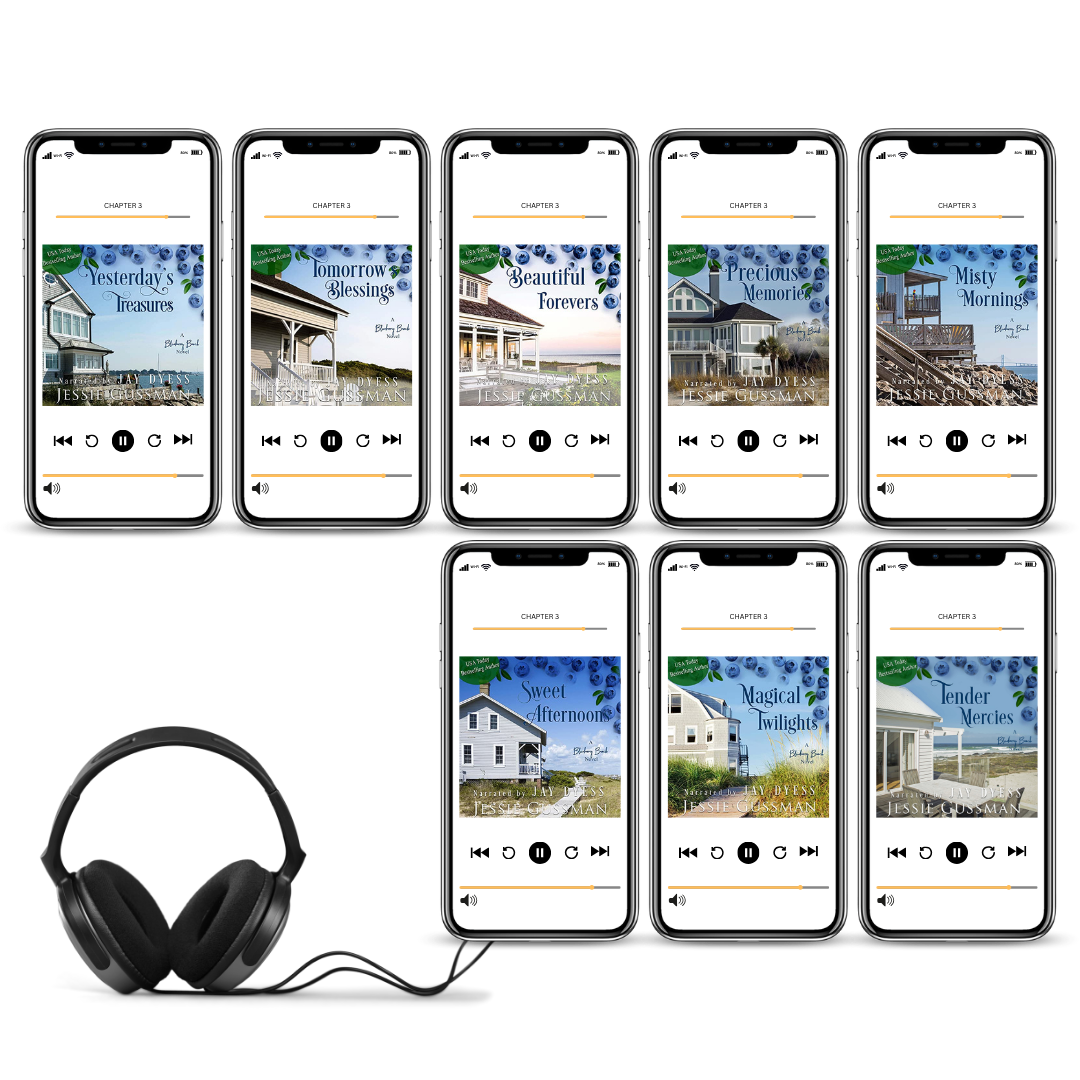 Blueberry Beach 8-Book Audio Bundle