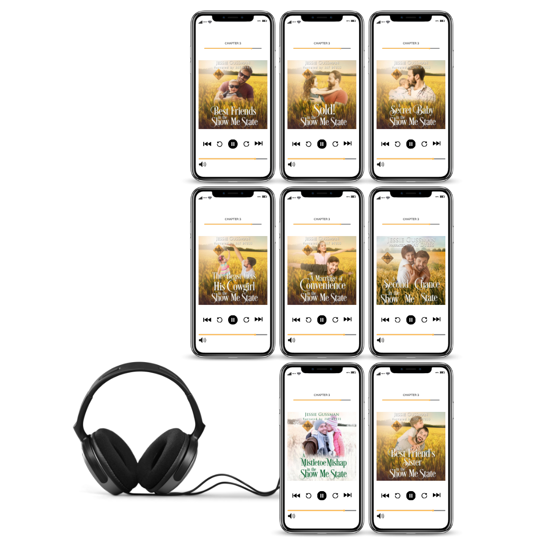 Cowboy Crossing 8-Book Audio Bundle
