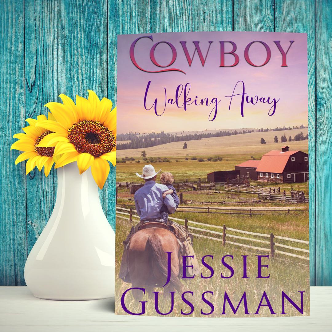 Cowboy Walking Away Paperback