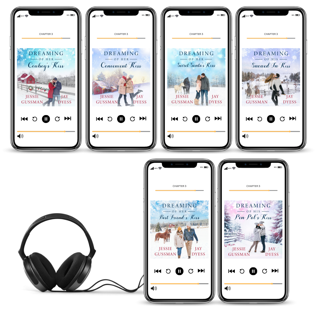 Cowboy Mountain Christmas (Dreaming) Series Audiobook Bundle