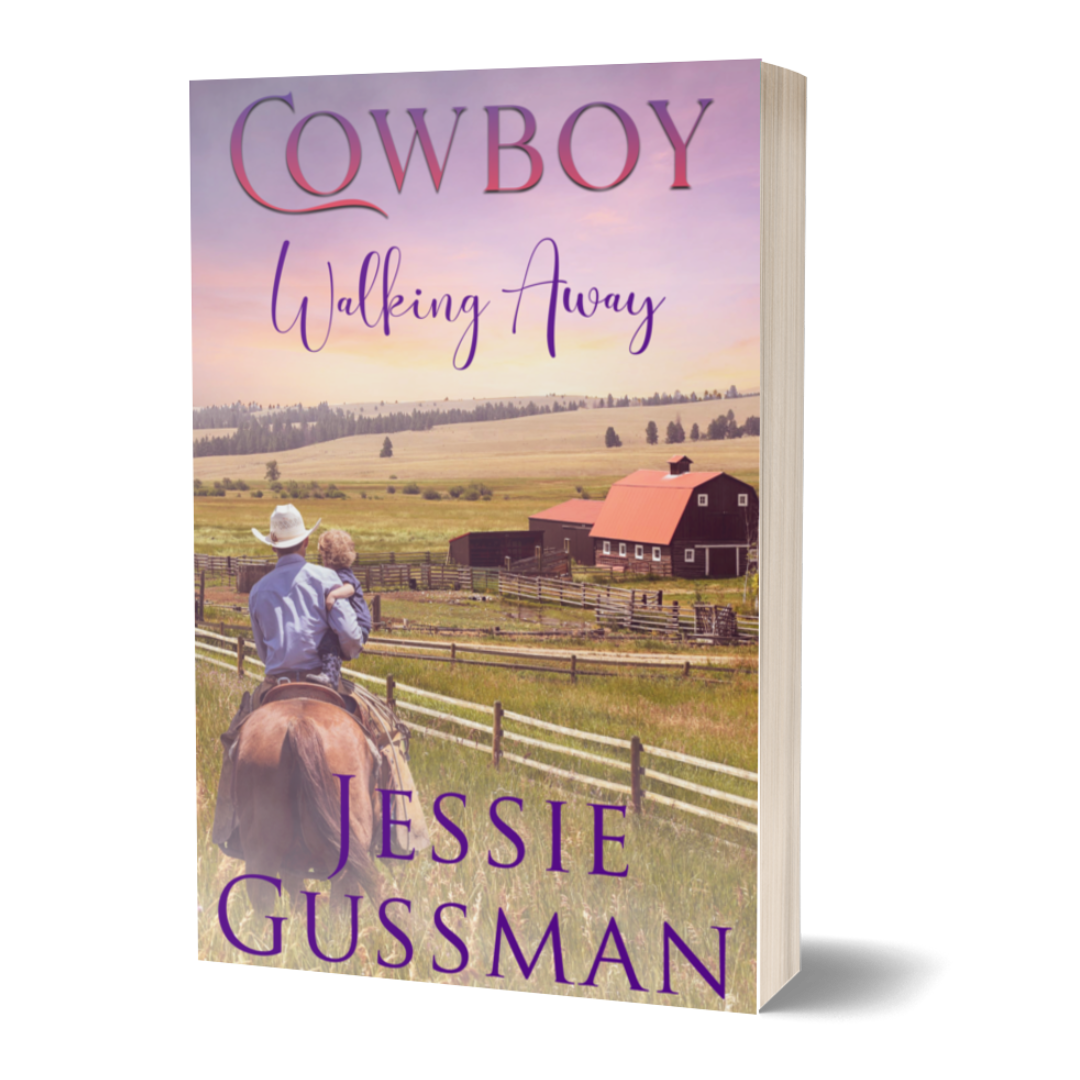 Cowboy Walking Away Paperback