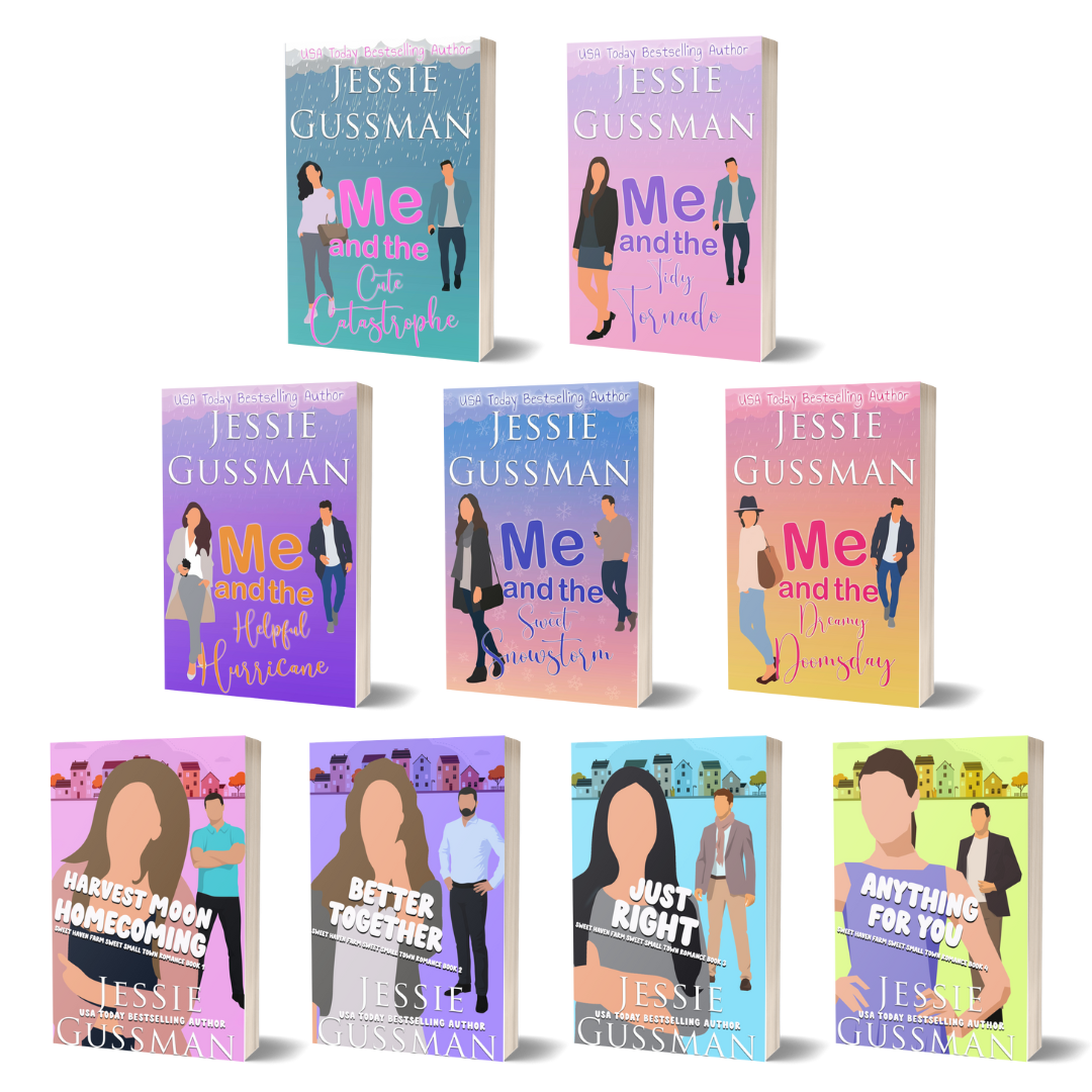 Good Grief, Idaho and Sweet Haven Farm Paperback Bundle
