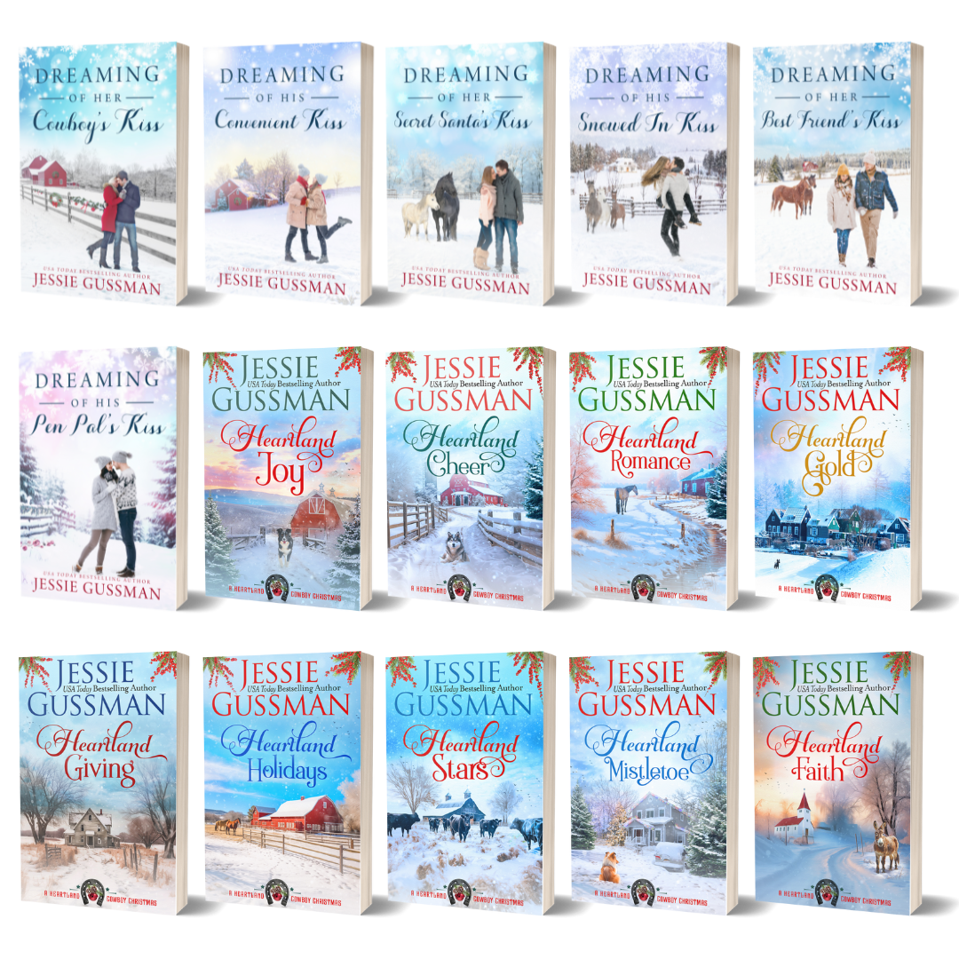 Dreaming and Heartland Series 15-Book Paperback Bundle