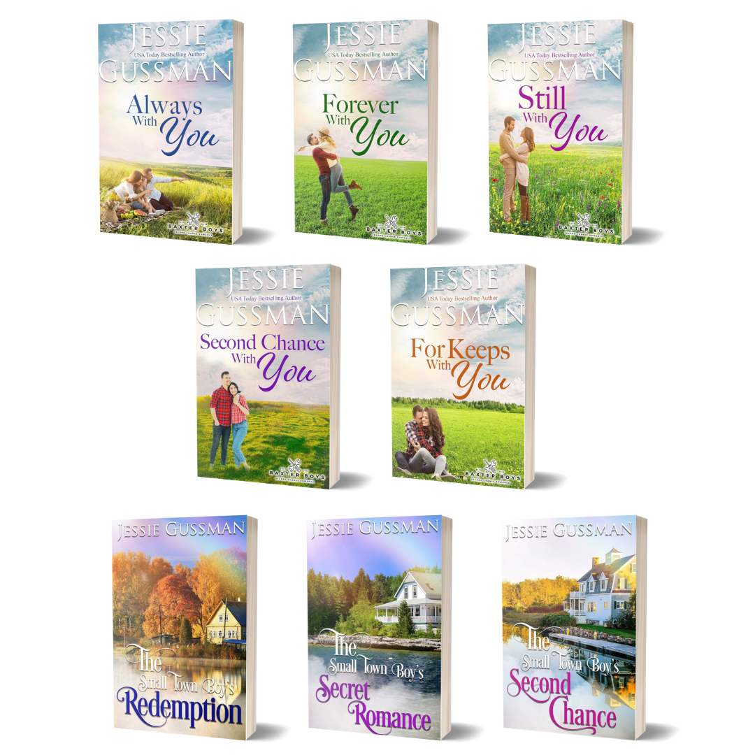 Baxter Boys and Small Town Boys Series Paperback Bundle
