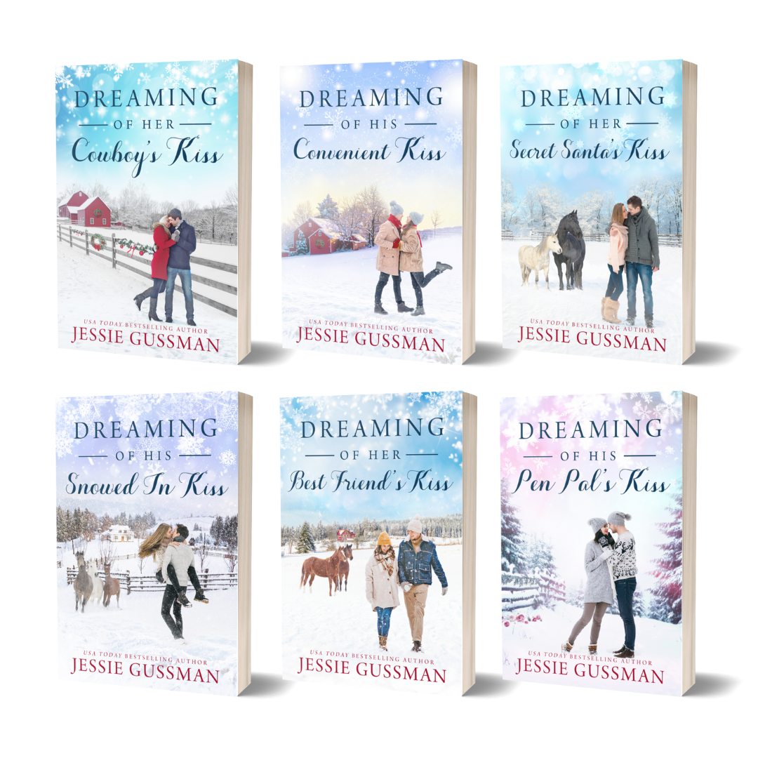 Cowboy Mountain Christmas (Dreaming) Series Paperback Bundle