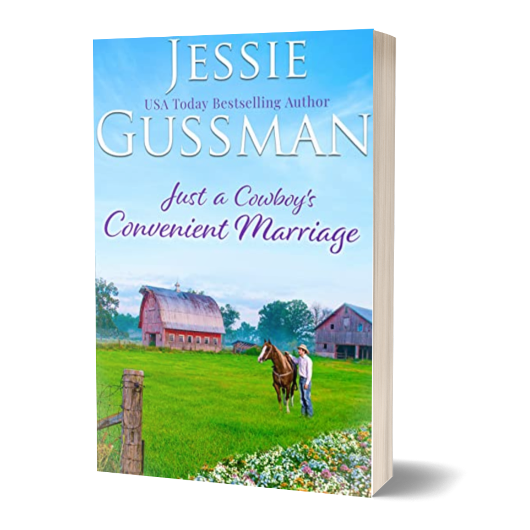 Just a Cowboy's Convenient Marriage Paperback