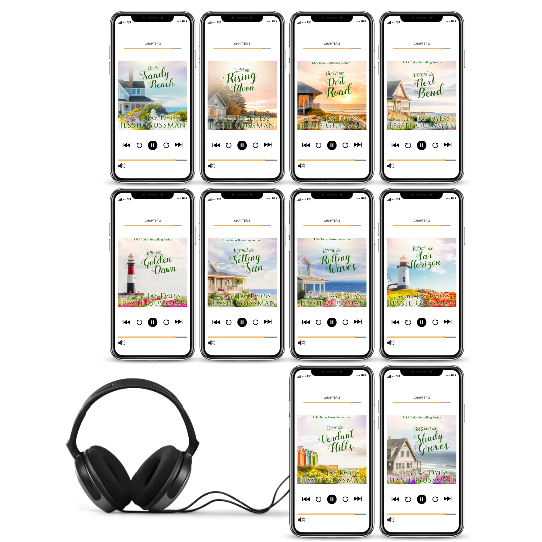 Raspberry Ridge 10-Book Audio Bundle