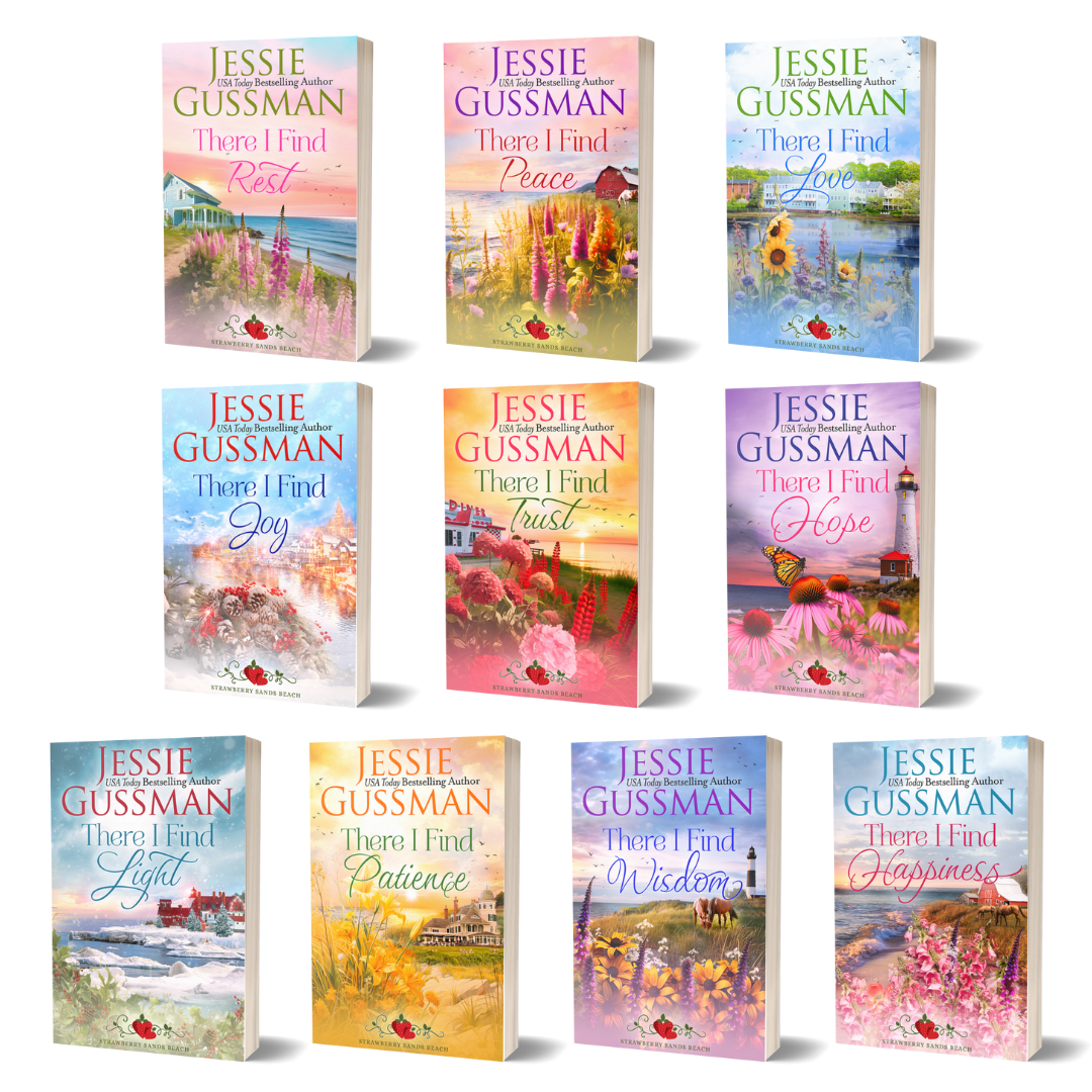 Strawberry Sands Beach 10-Book Paperback Bundle