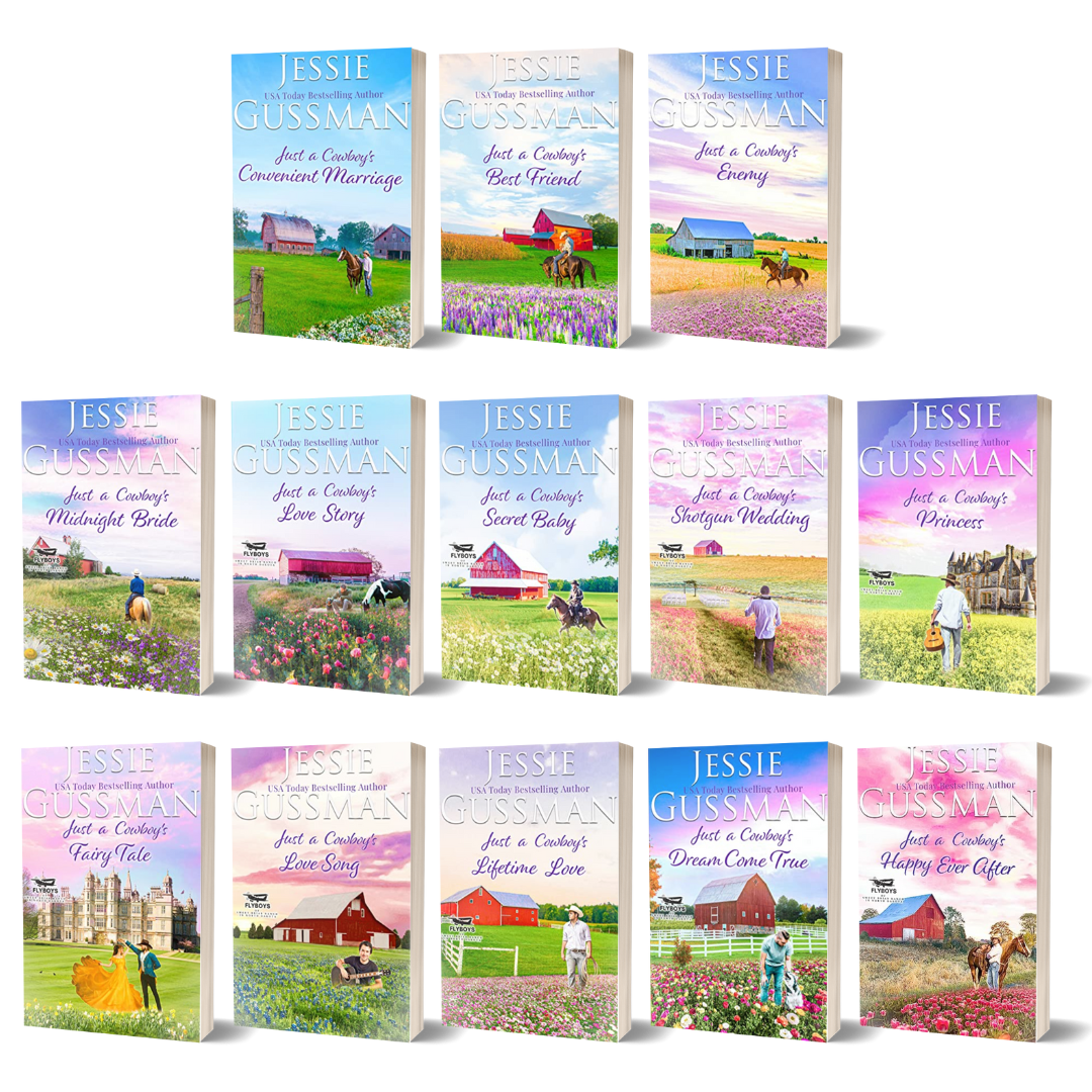 Flyboys of Sweet Briar Ranch 13-Book Paperback Bundle
