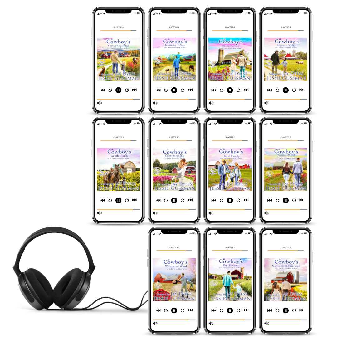 Sweet View Ranch 11-Book Audio Bundle