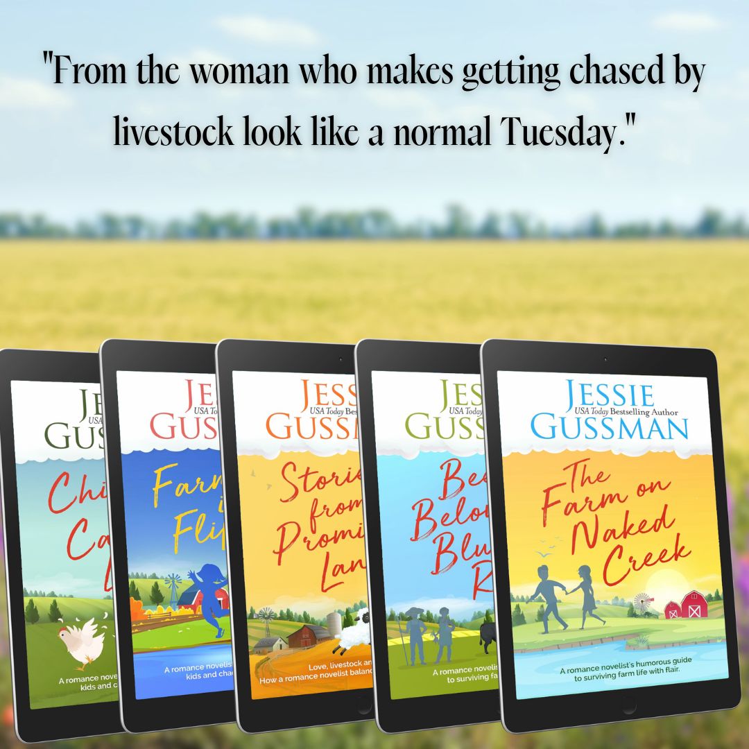 Stories from Jessie Gussman's newsletter