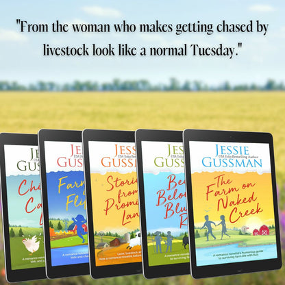 Stories from Jessie Gussman's newsletter