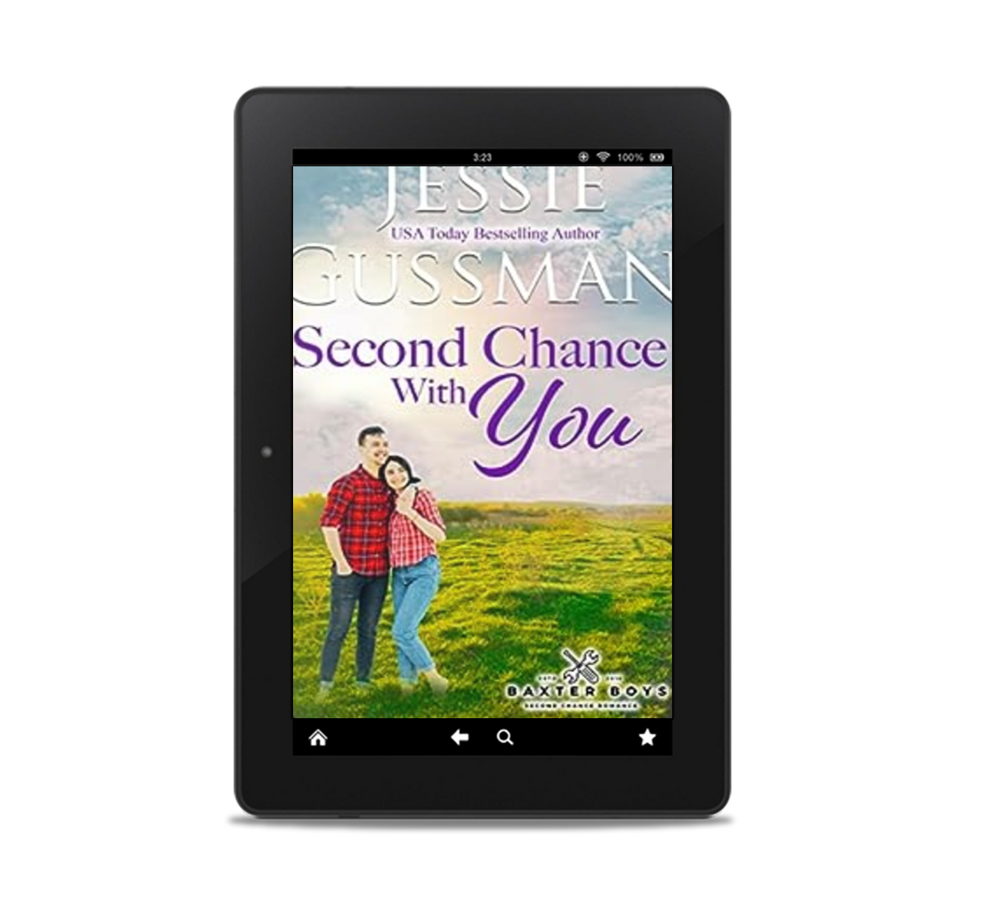 Second Chance With You (Baxter Boys Book 4)