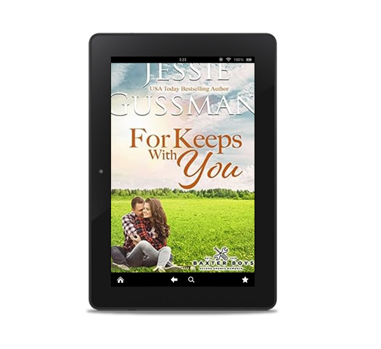 For Keeps With You (Baxter Boys Book 5)