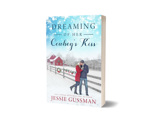 Dreaming of Her Cowboy's Kiss (paperback)