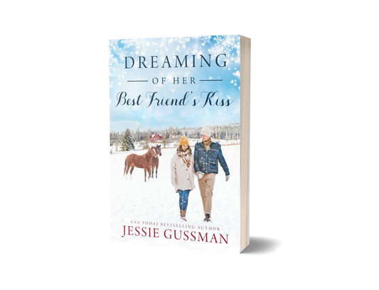 Dreaming of Her Best Friend's Kiss (Paperback)