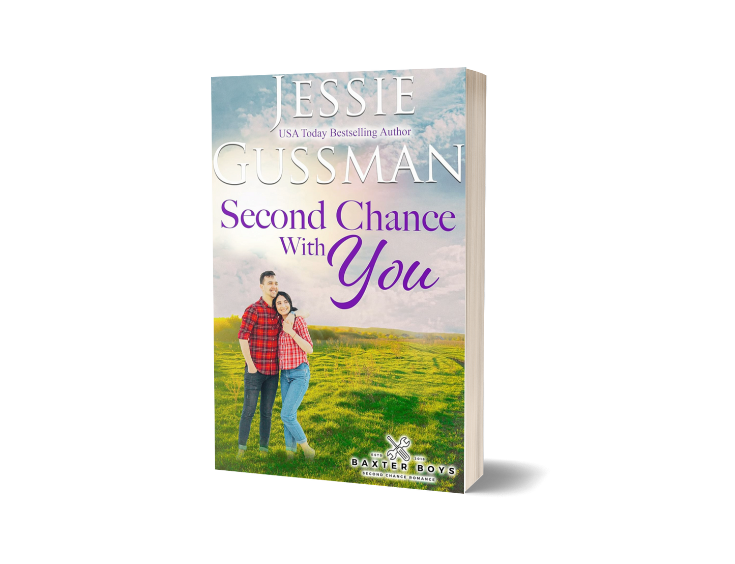 Second Chance With You (Baxter Boys Book 4) (Paperback)