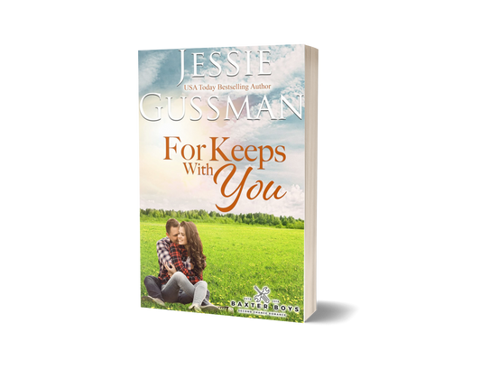 For Keeps With You (Baxter Boys Book 5) (Paperback)