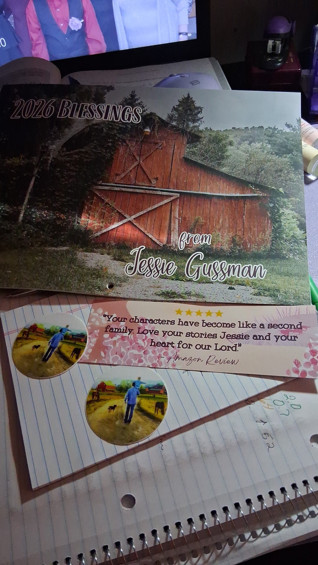 2026 Jessie Gussman Print Calendar