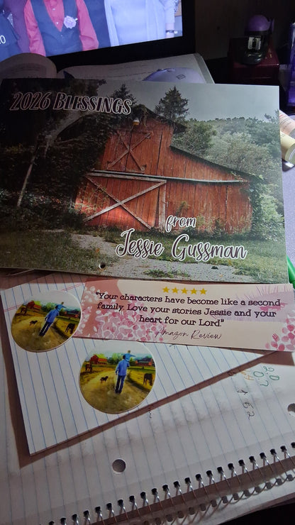 2026 Jessie Gussman Print Calendar