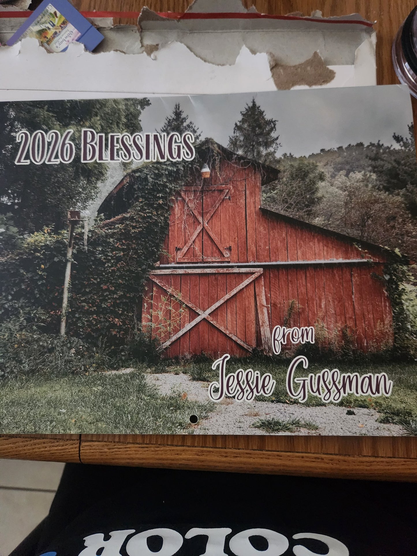 2026 Jessie Gussman Print Calendar