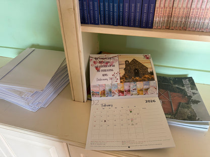 2026 Jessie Gussman Print Calendar