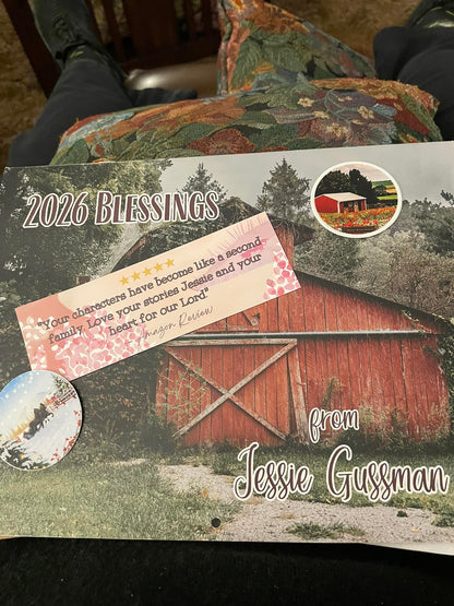 2026 Jessie Gussman Print Calendar