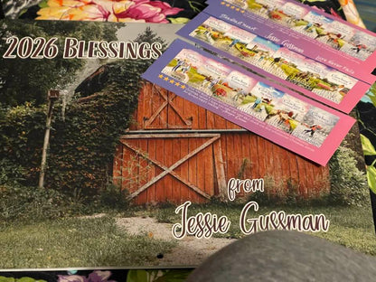 2026 Jessie Gussman Print Calendar