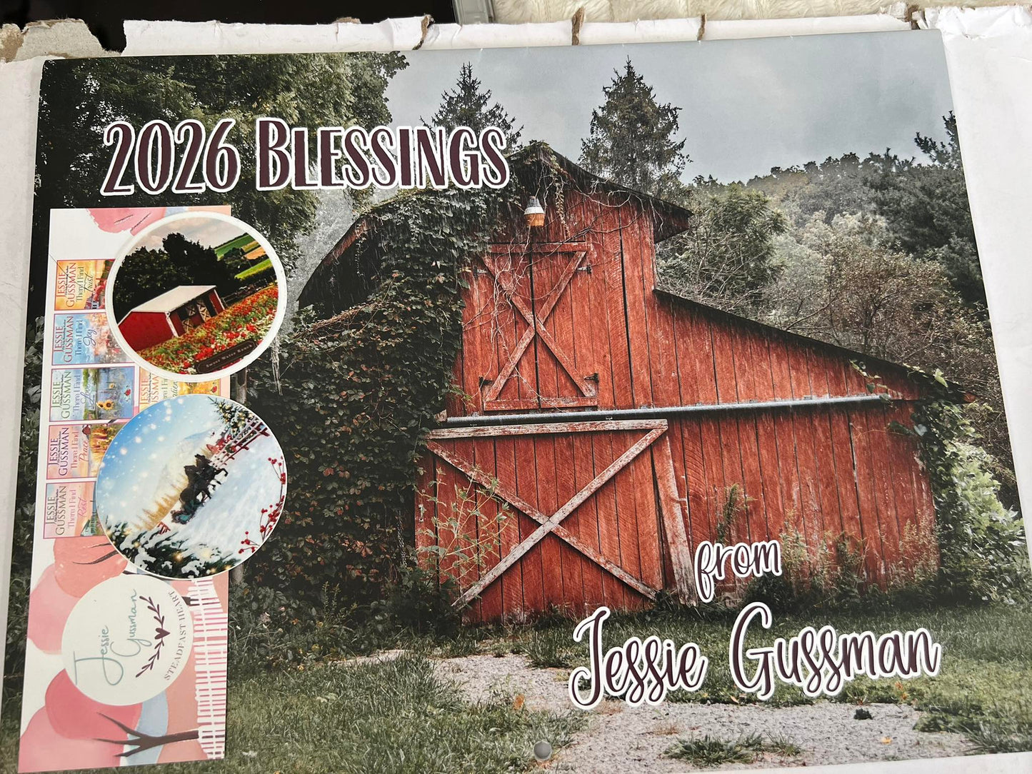 2026 Jessie Gussman Print Calendar