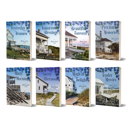 Blueberry Beach 8-Book Paperback Bundle