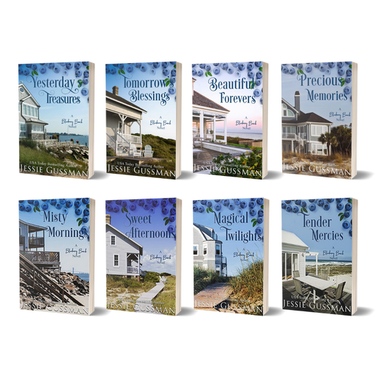 Blueberry Beach 8-Book Paperback Bundle