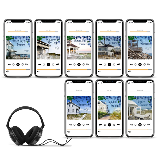 Blueberry Beach 8-Book Audio Bundle