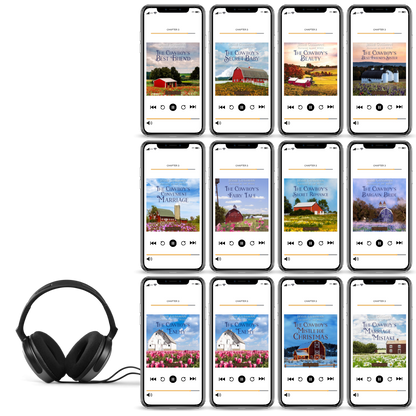 Coming Home to North Dakota 12-Book Audio Bundle