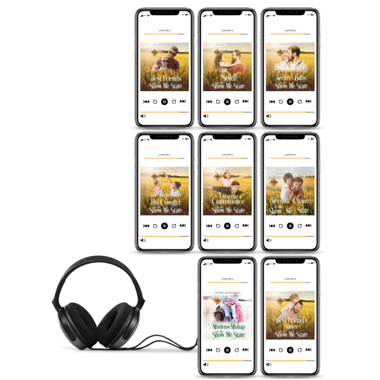 Cowboy Crossing 8-Book Audio Bundle
