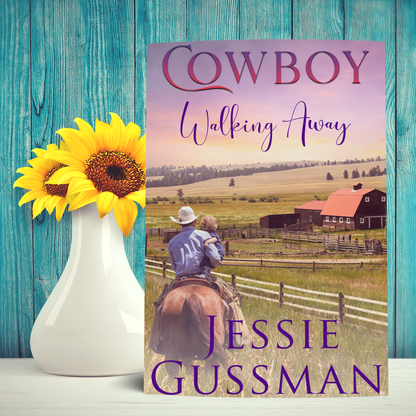 Cowboy Walking Away Paperback
