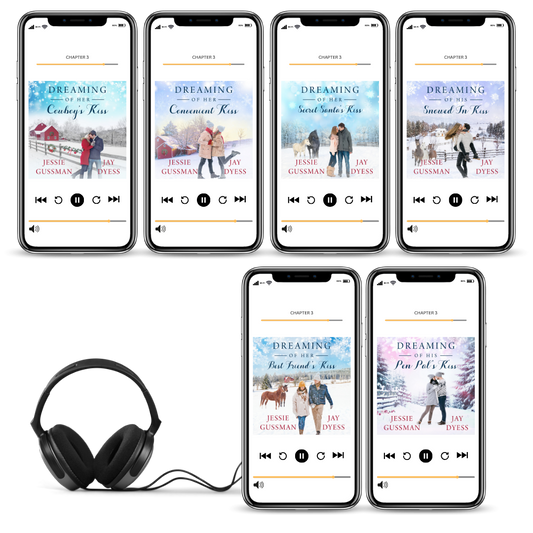 Cowboy Mountain Christmas (Dreaming) Series Audiobook Bundle