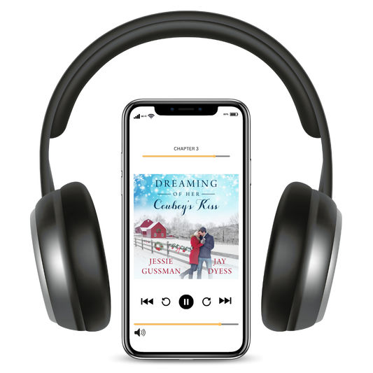Dreaming of Her Cowboy's Kiss Audiobook
