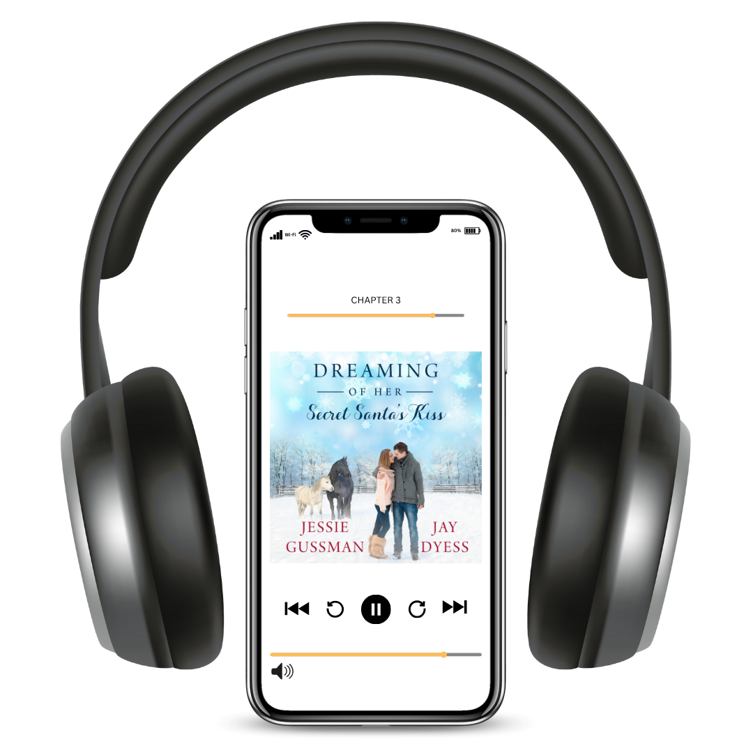 Dreaming of Her Secret Santa's Kiss Audiobook