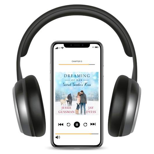 Dreaming of Her Secret Santa's Kiss Audiobook