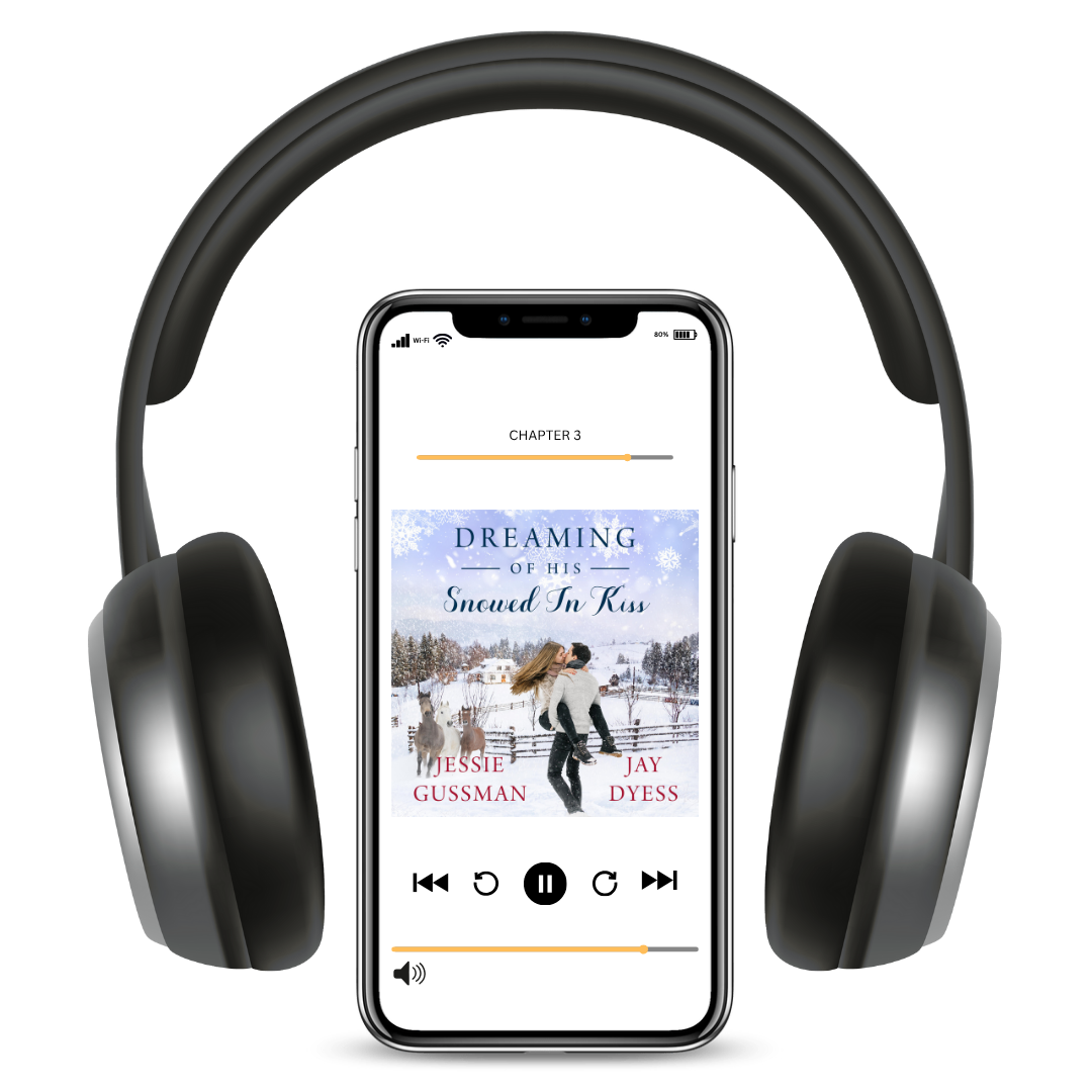 Dreaming of His Snowed In Kiss Audiobook