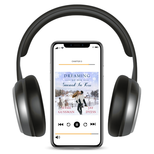 Dreaming of His Snowed In Kiss Audiobook
