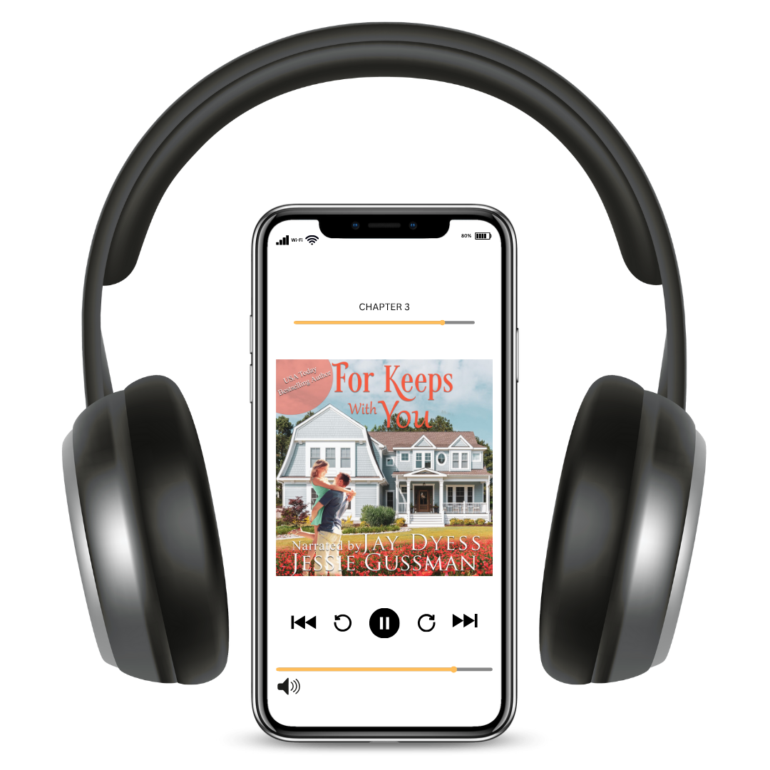 For Keeps With You Audiobook
