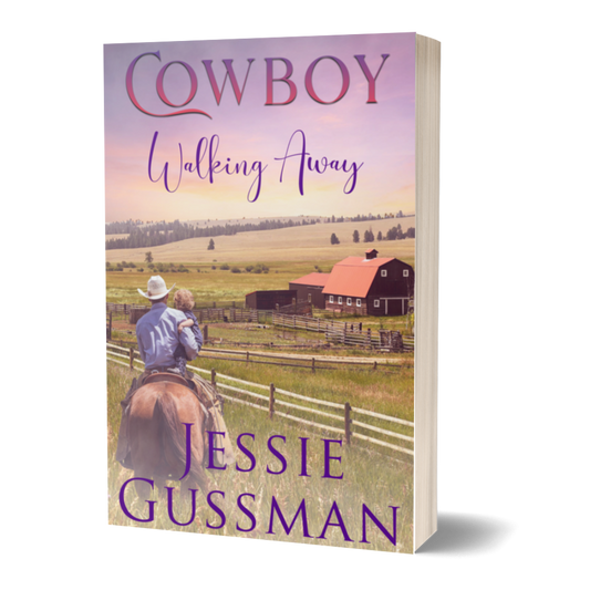 Cowboy Walking Away Paperback