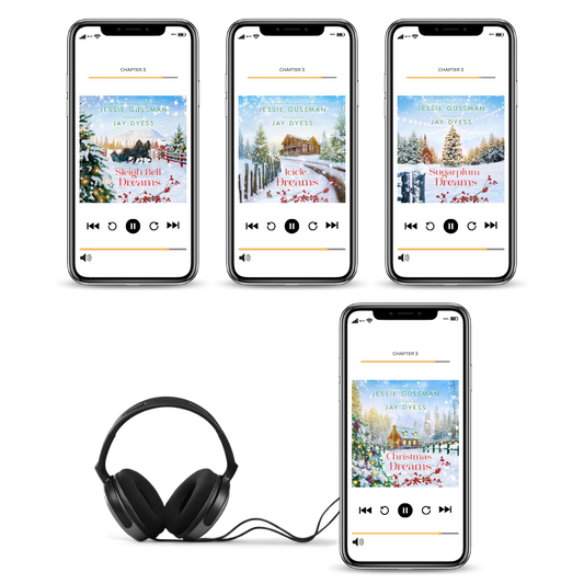 Mistletoe Meadows 4-Book Audio Bundle