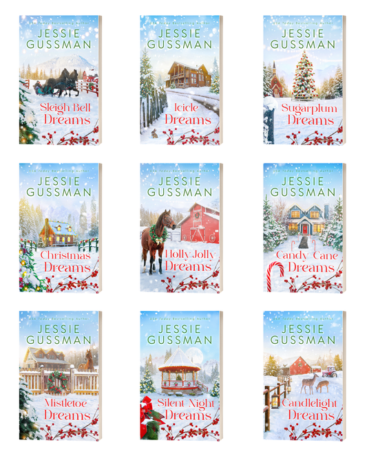 Mistletoe Meadows 9-Book Paperback Bundle