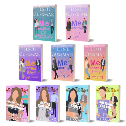 Good Grief, Idaho and Sweet Haven Farm Paperback Bundle